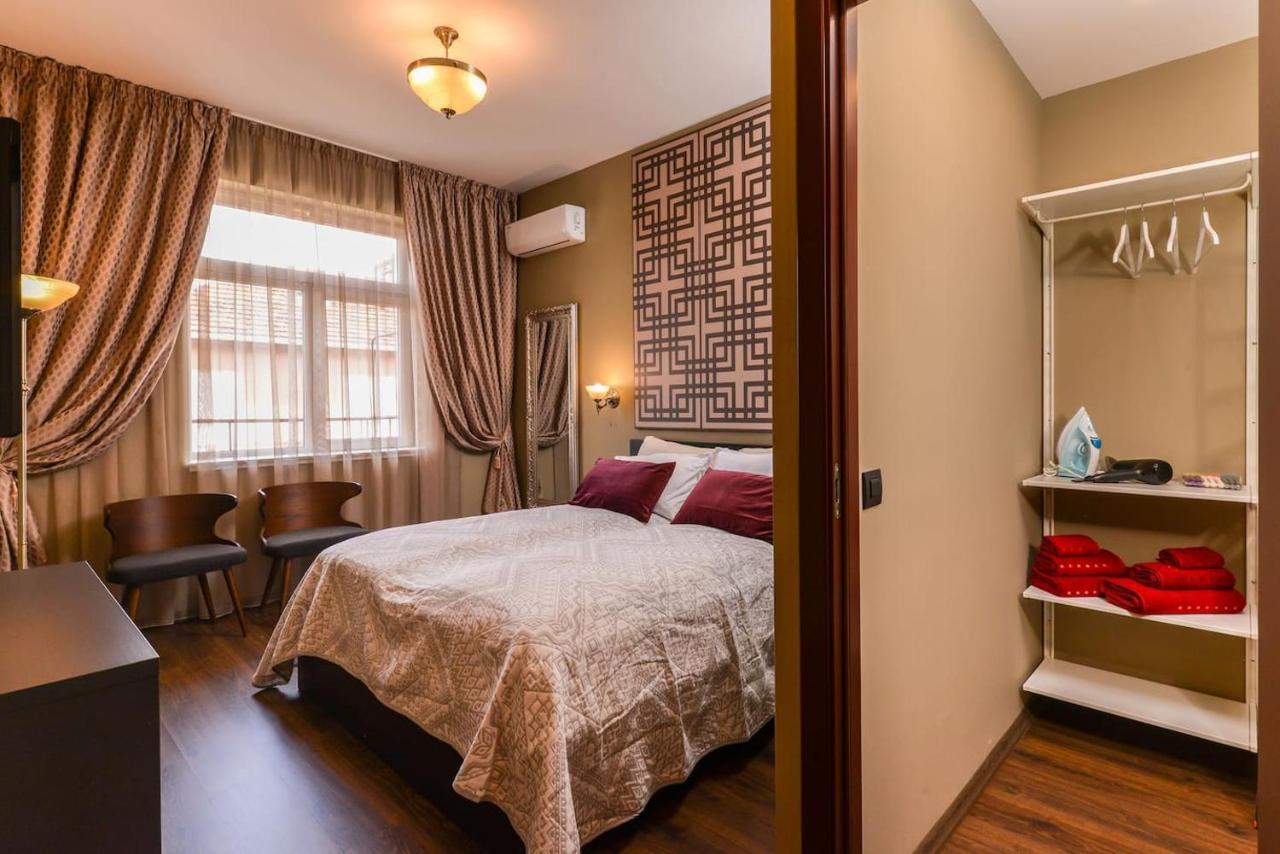 Sofia Dream Apartments - Jazzy Two Bedroom Suite By Flat Mаnager Exteriér fotografie