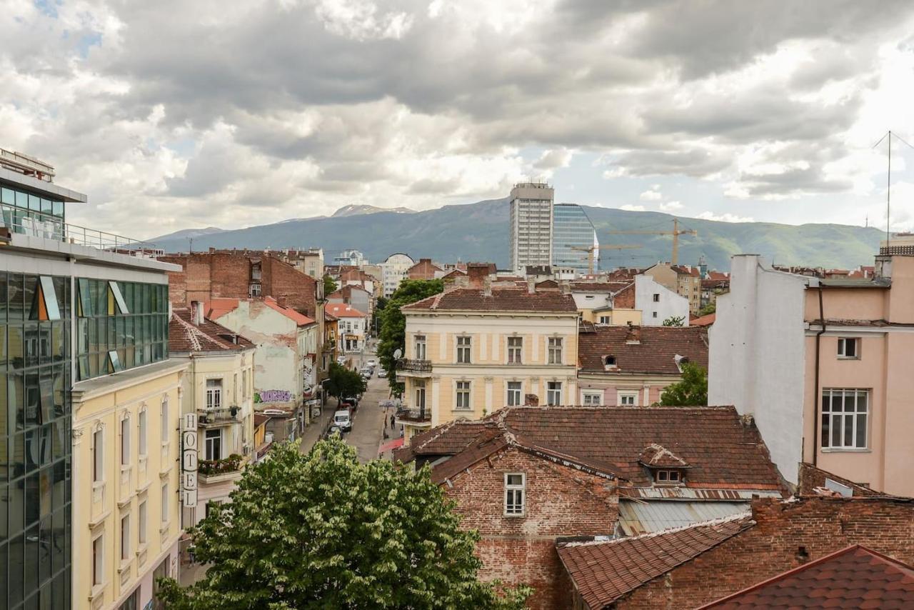Sofia Dream Apartments - Jazzy Two Bedroom Suite By Flat Mаnager Exteriér fotografie