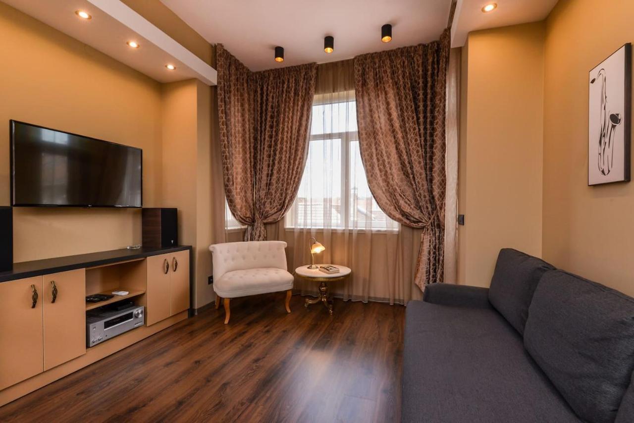 Sofia Dream Apartments - Jazzy Two Bedroom Suite By Flat Mаnager Exteriér fotografie