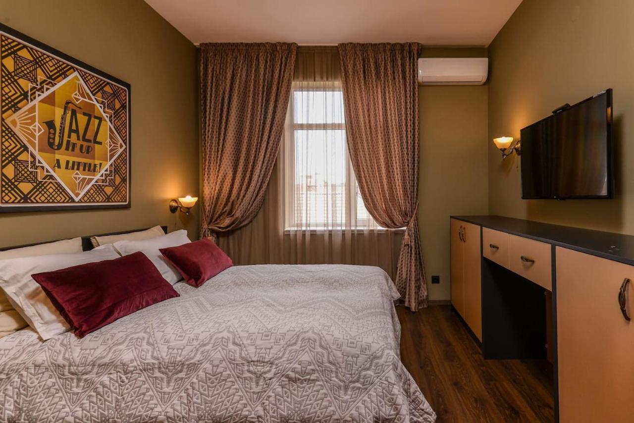 Sofia Dream Apartments - Jazzy Two Bedroom Suite By Flat Mаnager Exteriér fotografie