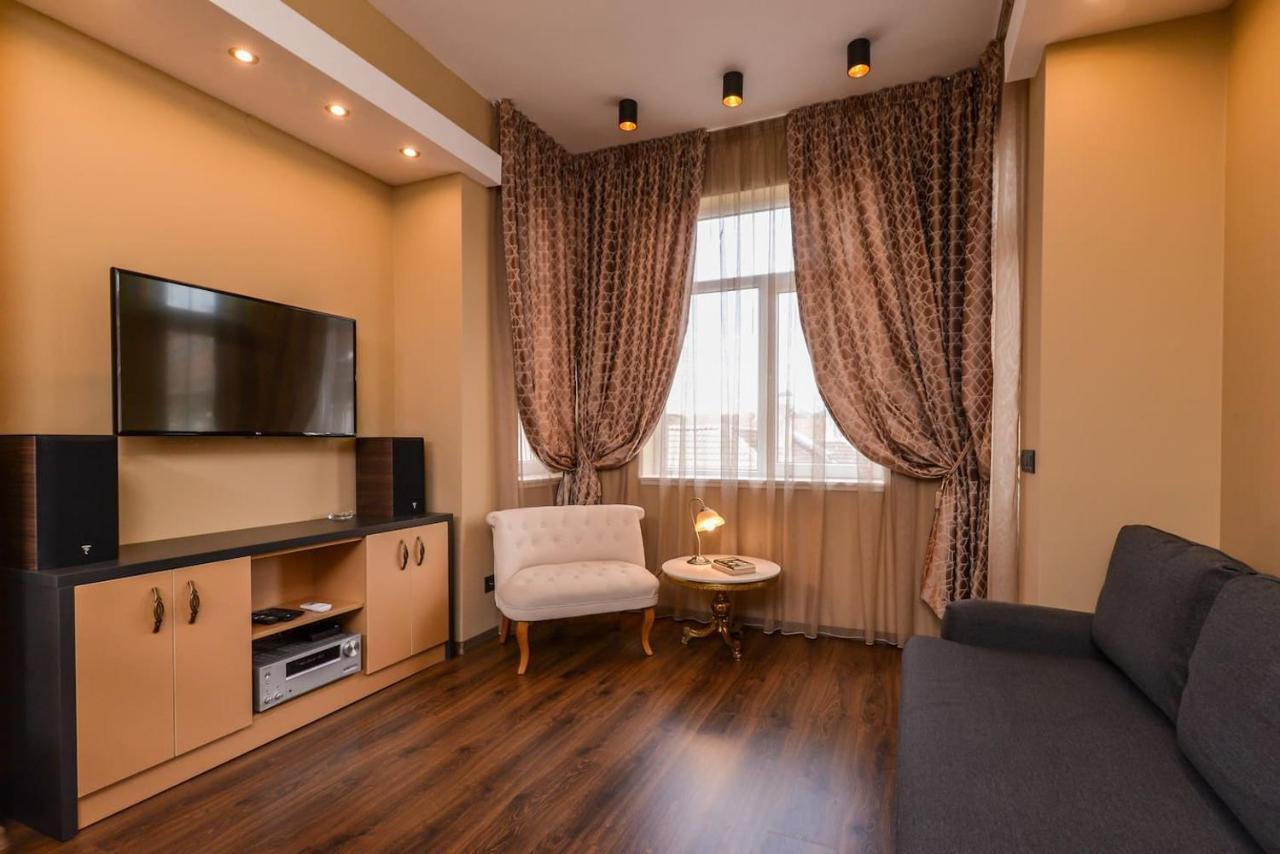 Sofia Dream Apartments - Jazzy Two Bedroom Suite By Flat Mаnager Exteriér fotografie