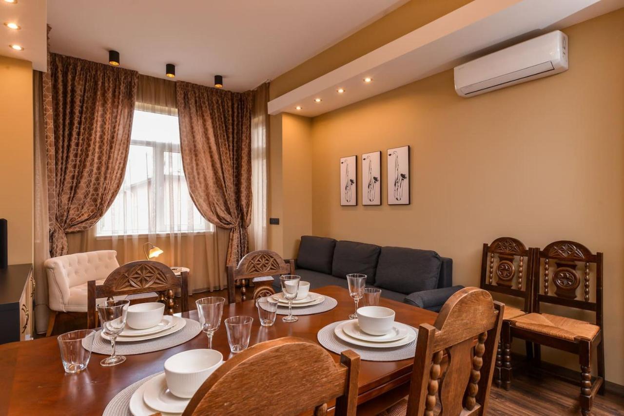 Sofia Dream Apartments - Jazzy Two Bedroom Suite By Flat Mаnager Exteriér fotografie